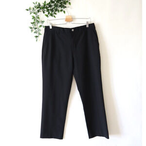 Short Par 4 Men's Black Golf Pants Size 34 x 30